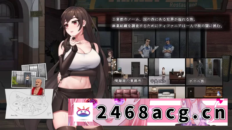 图片[2]-[ACT动作] [ACT生肉PC动态CV]黑暗之城幻想曲 Dark City Fantasy [1+910M][百度盘] -猫咪社