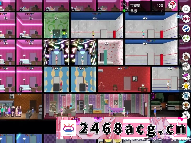 图片[4]-[SLG] 【经营SLG/动态/PC】暗黑昌馆：暗黑旅店 v1.23 官方中文版+DLC [1+300M][百度盘]-猫咪社