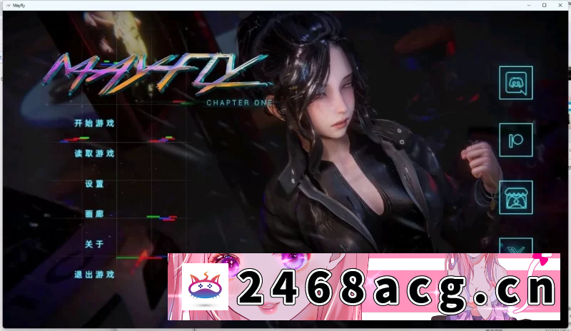 图片[6]-[国产]  【亚风SLG/PC/安卓直装】动态 蜉蝣 MayFly V0.2重制版 [4+3.5G][百度盘]-猫咪社