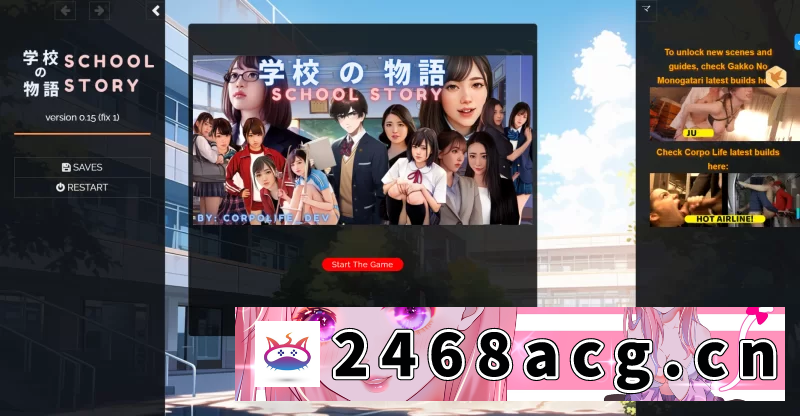 图片[4]-[SLG] PC推荐~亚洲风真人互动SLG动态】学校の物语 Gakko~V0.20~浏览器 [2+16.8G][百度盘]-猫咪社