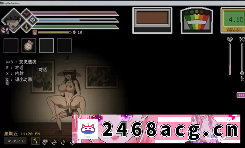 图片[3]-[端游][SLG/精翻汉化/全动态] 银荡的灵魂狩猎 Ringman Edition Ver0.30 hjk11大佬精翻汉化版 [1+212M][百度盘]-猫咪社