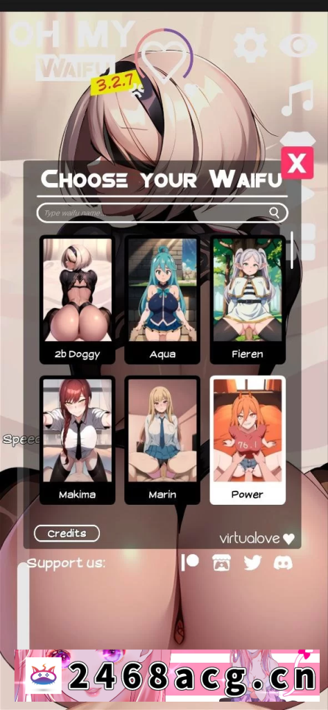 图片[2]-[SLG] [自行打包] 【安卓】OH MY WAIFU v3.3.1版本 [1+366.38MB][老王自建盘]-猫咪社