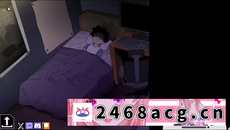 图片[5]-[SLG]  PC-SLG 互动 夜里躲避继母的强奸与女友手机聊天V0.4 机翻汉化 [1+1.30GB][百度盘] -猫咪社