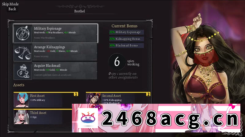 图片[7]-[SLG]=PC+安卓–黑暗混乱之种（Seeds of Chaos）V0.4.10修复版 汉化中文 [1+3.3G][百度盘]-猫咪社