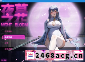 [RPG角色扮演]  PC+安卓[国产神作ARPG】夜幕之花~V0.552 官中动态步兵版+存档 [1+3G][百度盘]-猫咪社