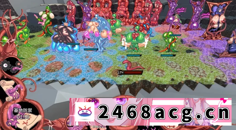 图片[3]-[SLG]  [PC-SLG] [SLG/官方中文] 模拟触手/乳胶触手 V3.1.6官中汉化(Late… [1+4.54G][百度盘]-猫咪社