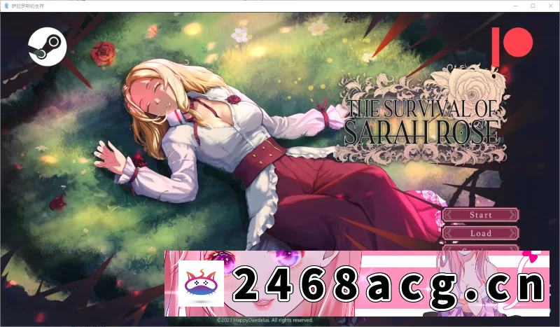 图片[3]-[SLG]  [欧美SLG/动态] 莎拉罗斯的生存 v0.9.9.9 汉化版 [ PC+安卓] [1+3G][百度盘]-猫咪社