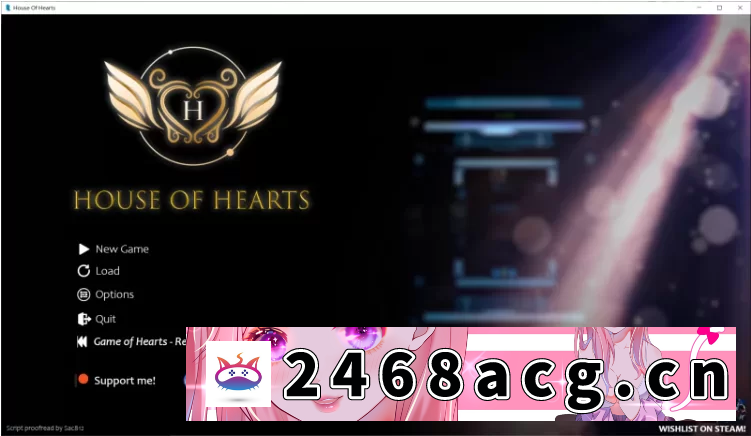 图片[4]-[SLG] [自行打包] 【PC+安卓/SLG/精翻/动态】红心游戏2 心之屋 House of Hearts Ep.1 v1 [2+5.6G][百度盘]-猫咪社