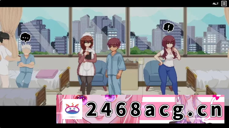 图片[2]-[ACT动作]  [PC-ACT] [ACT/官方中文] 医院诱惑 官中汉化(Hospital Seduction)[189… [1+189M][百度盘]-猫咪社