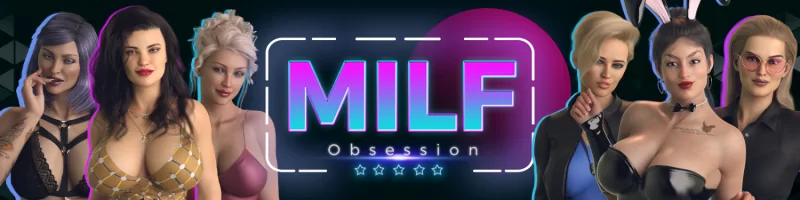 [SLG] [自行打包] 【熟女SLG/偷窥/双端】熟女痴迷MILF Obsession v0.2汉化版 [2+6.49G][百度盘]-猫咪社