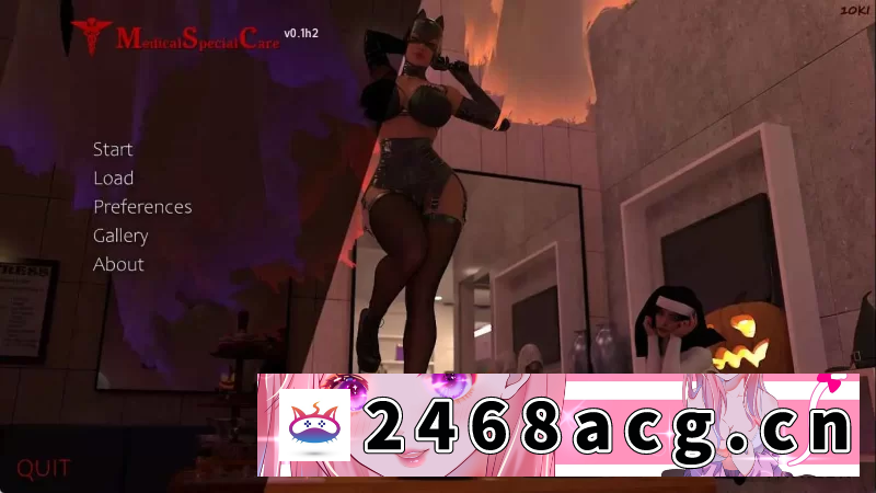 [手游] [自行打包] 【欧美/SLG/动态/更新】医疗特别护理：万圣节2 AI汉化版 [1+608M][百度盘]