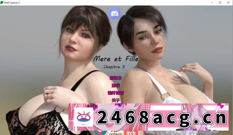 [欧美] [欧美SLG]都市女性ch3/坦克MetF 0.90A汉化版PC+安卓 [2+12g][百度盘] -猫咪社