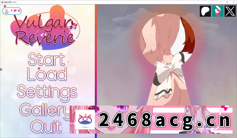 [SLG] [自行打包] 【SLG/AI汉化/PC+安卓】低俗幻想 Vulgar Reverie v0.16 P2 画廊 [2+4.2G][百度盘]-猫咪社