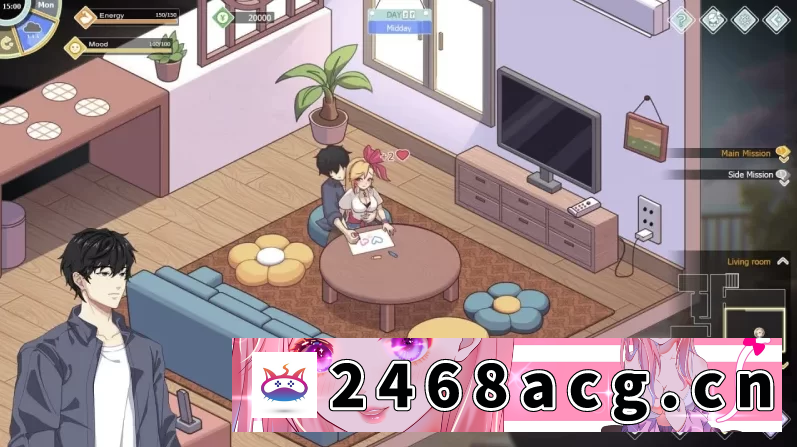 图片[4]-[SLG]  【PC+养成SLG】爱与生活：幸福学生1.2.0官方中文版/一键安装 [4+11.14G][百度盘] -猫咪社