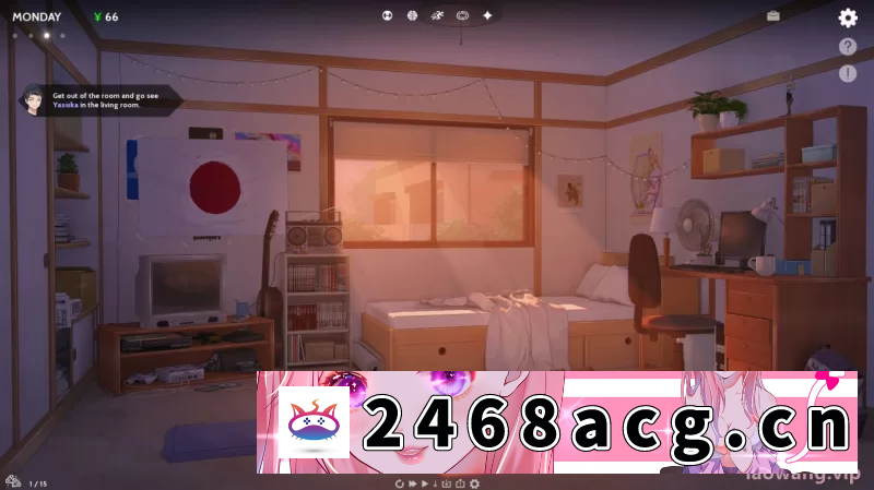 图片[3]-[SLG] [自行打包] 【日式SLG/沙盒/动态】永恒不再 v0.10.1 PC+安卓 汉化步兵版 [1+2.7G][百度盘]-猫咪社