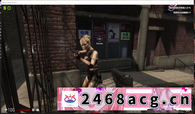 图片[8]-[ACT动作]  PC[绅士3D射击FPS步兵】战争与玫瑰V1.07官中破解+R18绅士+作弊 [2+23G][百度盘] -猫咪社