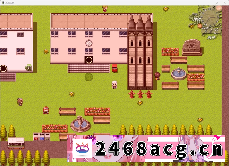 图片[3]-[RPG角色扮演] 【PC+安卓/国产RPG/动态/剧情/群像】英雄2056 [11+9.2G][百度盘]-猫咪社