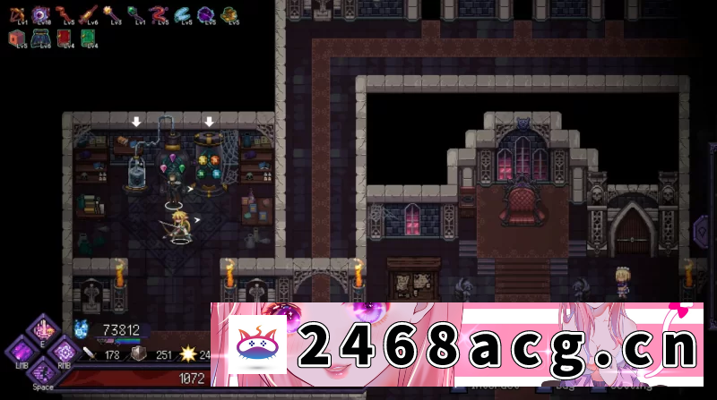 图片[3]-[RPG角色扮演] [自行打包] [PC/佳作/强烈推荐/动态/无修/官中/肉鸽/好玩]末代君主 V5.14 [1+806M][百度盘]-猫咪社