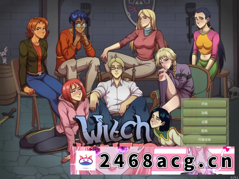 图片[2]-[SLG] 【SLG大作/官中/步兵/后宫/PC+安卓】女巫猎人 Witch Hunter Ver0…. [2+6.79G][百度盘]-猫咪社