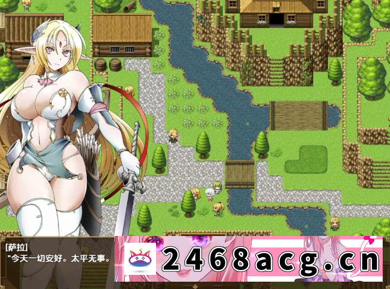 图片[8]-[端游] 【PC+安卓+日式RPG】精灵女战士：败者的悲惨命运1.0汉化版 [3+624M][百度盘]-猫咪社