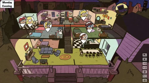 图片[5]-[SLG] [自行打包] [PC+安卓SLG] 更新【欧美SLG/汉化/动态】最淫荡的房子 [1+1.28GB][百度盘] -猫咪社