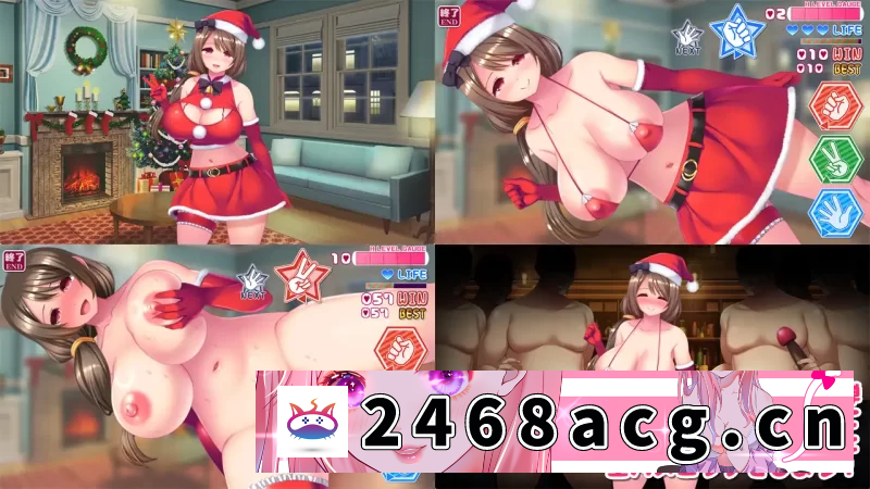 图片[4]-[SLG] [自行打包] 【SLG/AI汉化/动态/PC】和圣诞妈妈义姐的恩爱甜蜜野球拳 [1+560M][百度盘]-猫咪社