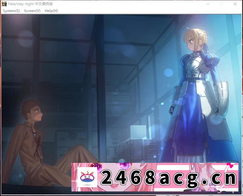 图片[3]-[ADV] [自行打包] [PC/精翻/步兵] fsn（Fate Stay Night）汉化最终无码版 [1+3.5g][百度盘]-猫咪社