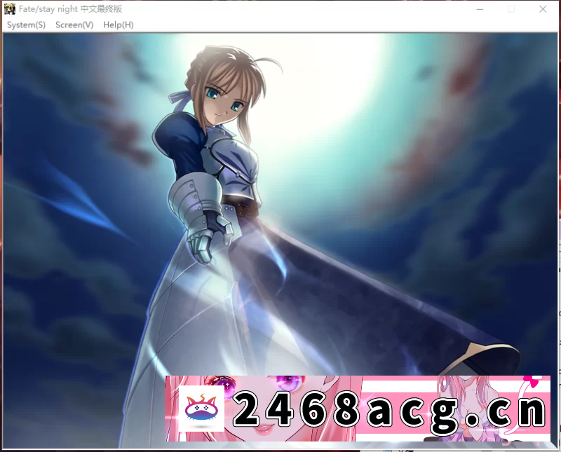 图片[4]-[ADV] [自行打包] [PC/精翻/步兵] fsn（Fate Stay Night）汉化最终无码版 [1+3.5g][百度盘]-猫咪社