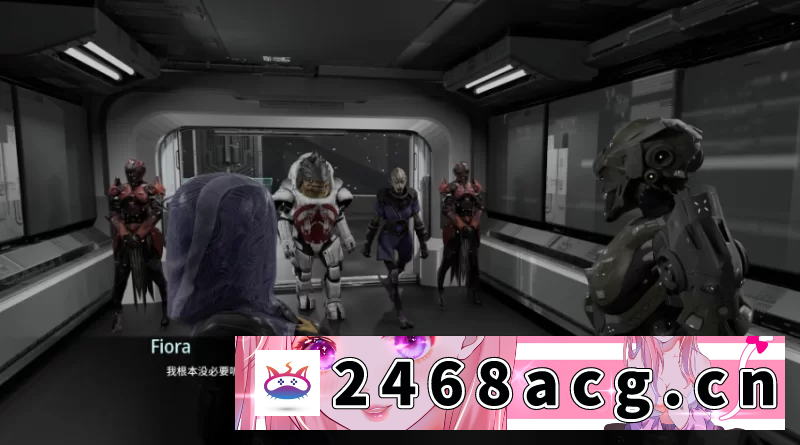 图片[2]-[SLG] [自行打包] 朝圣之旅Ch1_2.10外挂汉化版【PC+欧美科幻SLG/异种X/战败H/扶… [1+11.6GB][百度盘]-猫咪社