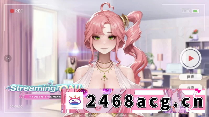 [手游] [自行打包] 直播启动！VTuber出道指南1.0.2官中步兵版【PC+安卓模拟器+… [1+1GB][百度盘]