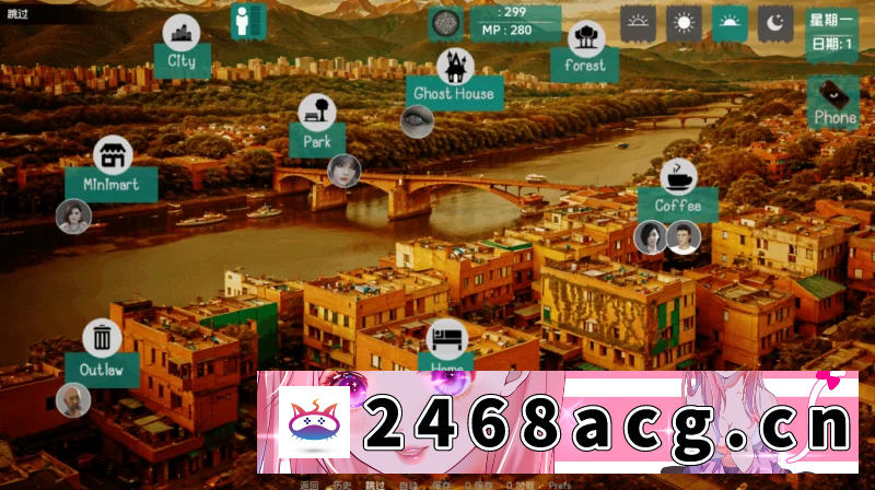 图片[5]-[SLG] [自行打包] 【PC汉化/VAM亚风/沙盒/动态】俏皮女鬼Cheeky Ghost Girl v.0.12.1 [1+1.47G][百度盘] -猫咪社