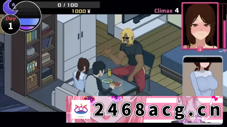 [手游] [自行打包] NTR传说1.0.2官方中文版【PC+安卓模拟器+像素风SLG/经典NTR】/… [1+500MB][百度盘] -猫咪社