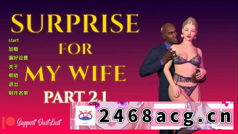 [手游] [自行打包] 【欧美SLG/汉化/动态/更新】给妻子的惊喜Part2.1 PC+安卓AI版 [1+3.21G][百度盘]-猫咪社