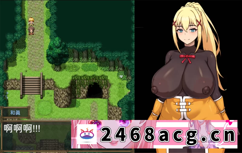 图片[2]-[RPG角色扮演] [自行打包] 【日系RPG/官中/步兵/PC+安卓joi】为战败的母猪骑士赋予诅咒! [1+778M][百度盘]-猫咪社