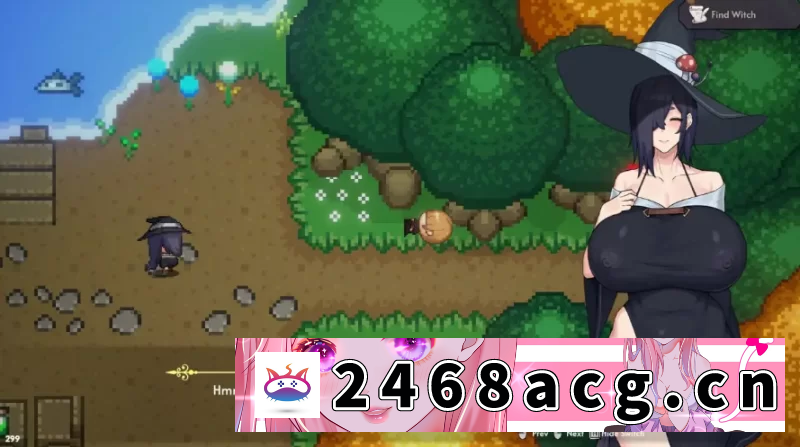 [RPG角色扮演] [自行打包] 日系RPG/AI汉化】魔女的交易1.0【PC [1+219m][百度盘]