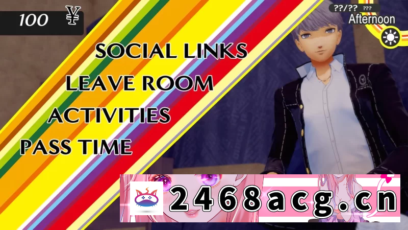 [SLG] [自行打包] [SLG汉化PC安卓] 女神异闻录4 理世外传 Persona 4 Rise Gaiden v1… [1+11G][百度盘]-猫咪社