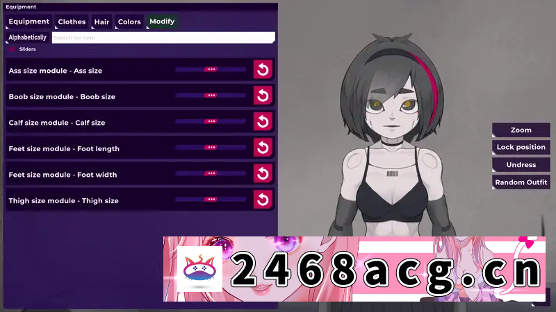 图片[5]-[SLG] [自行打包] [PC+安卓/动态/更新]我的反乌托邦机器人女友v0.96.7官中步兵 [1+1.75G][百度盘]-猫咪社