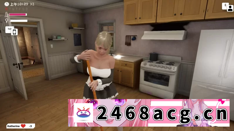 图片[3]-[端游] [自行打包] 他现在住在这里6.1i/AI精翻汉化版【PC+大型3D互动/调教/开放… [1+4.83GB][百度盘] -猫咪社