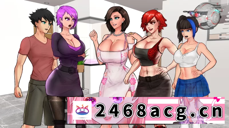 [欧美] [自行打包] 【全家桶SLG/汉化/双端】与女神一起被隔离v1.0完结[乱补画廊] [2+1G][多种下载方式]