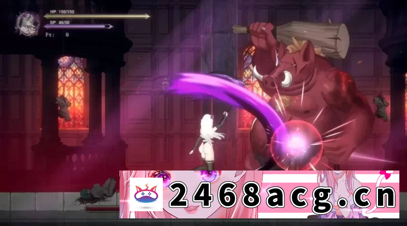 图片[6]-[ACT动作] [自行打包] [更新PCACT官中动态]终焉的魔女 終焉の魔女 Ver1.2 [1+3.2G][百度盘]-猫咪社