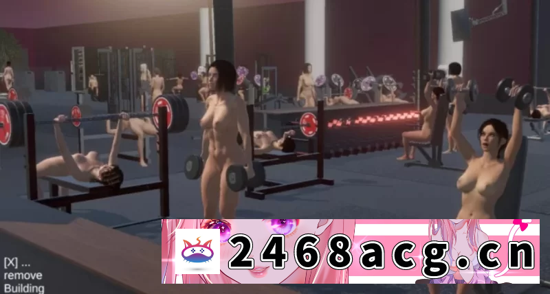 图片[3]-[SLG] [自行打包] 辣妹健身房 – 裸体主义健身房经理 【PC/爆款/3D/神作见证】 [1+3.9G][百度盘]-猫咪社