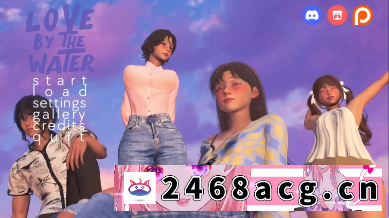 [SLG] [自行打包] 水边之爱 Love by the Water v0.6 AI汉化版【PC+安卓/7.70G/更新】 [2+7.70G][百度盘] -猫咪社