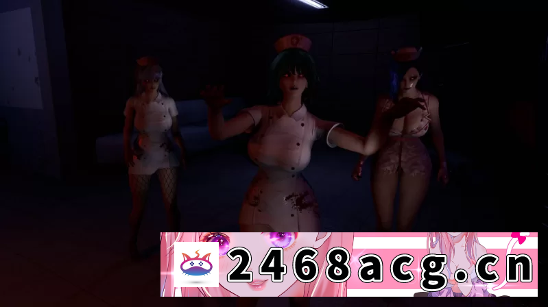 [端游] [自行打包] 毁了的护士1.5.10官方中文版【PC+安卓模拟器+恐怖冒险ACT】/… [1+4.47GB][百度盘]-猫咪社