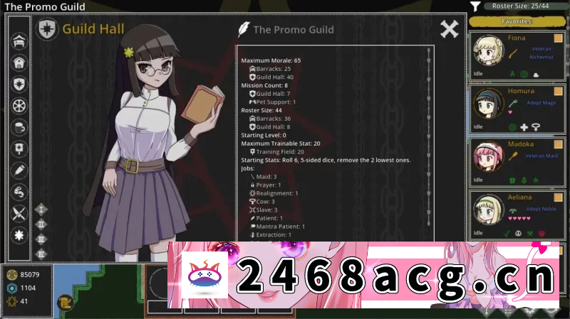 图片[4]-[手游] [自行打包] 【安卓/PC】更新[爆款RPG/经营/养成] [H版暗黑地牢]淫欲地牢/欲望地牢P4.1官方中文 [2+439M][百度盘]-猫咪社