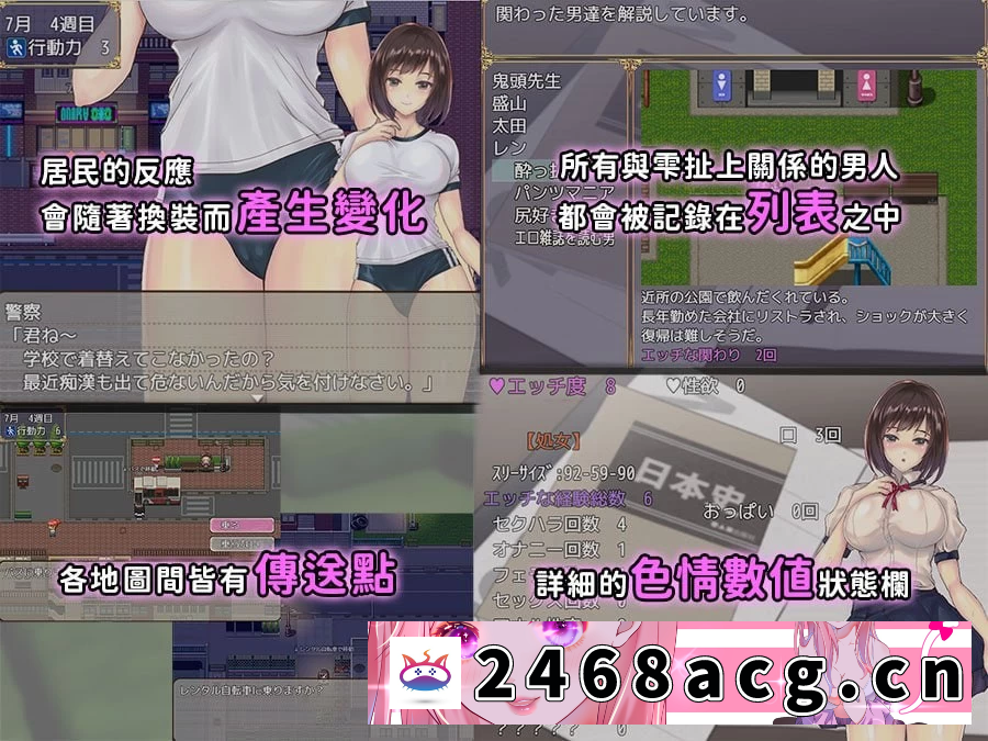 图片[5]-[RPG角色扮演] [自行打包] 【更新RPG官中PC安卓joi无码v1.0】逐渐知晓性的处女青涩女… [1+689m][百度盘]-猫咪社