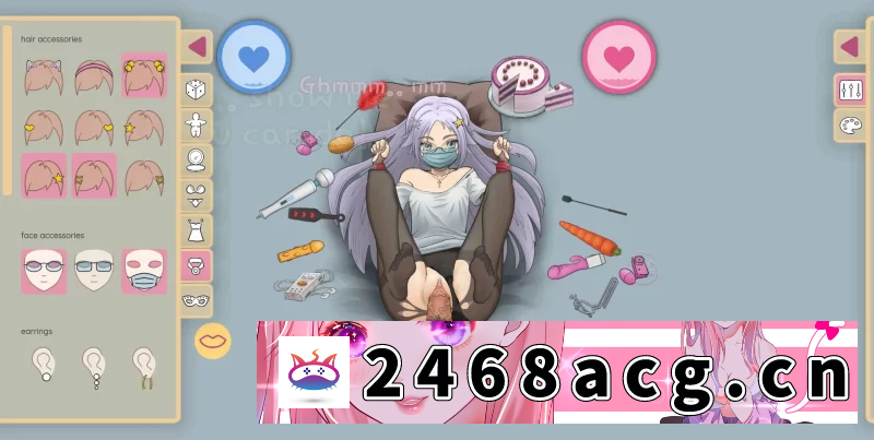 [SLG] [自行打包] 【安卓/PC/英文/SLG】我对爵士萝莉的迷恋/My Jazzy Lolly Crush [2+1.1G][百度盘]