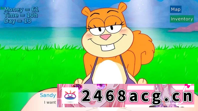 图片[4]-[欧美] [自行打包] [欧美SLG/同人]PC\安卓双端 色情海绵宝宝：深陷比基尼海滩 Spornbob: Deep i… [1+2G][百度盘] -猫咪社